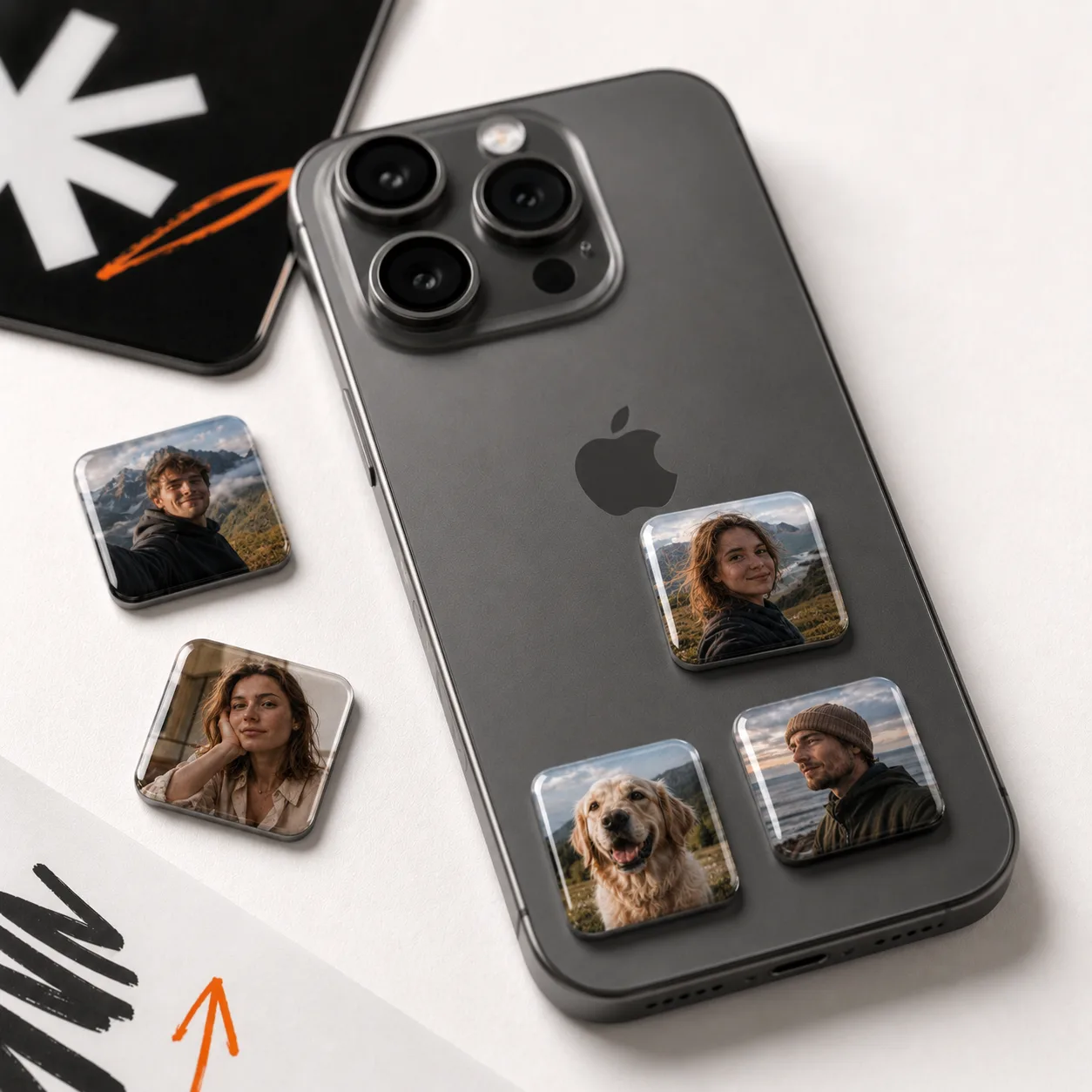 3D-стикеры на телефоне