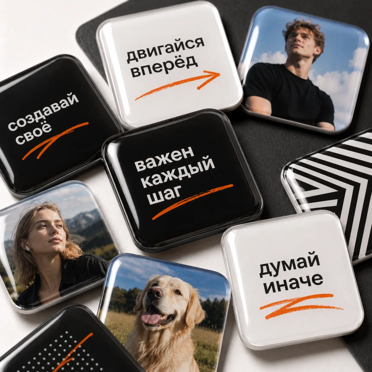 Фото 3D-стикеров